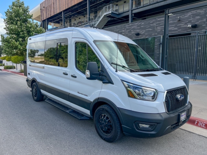 2024 Ford Transit 148 350 Med-Roof AWD — photo 5