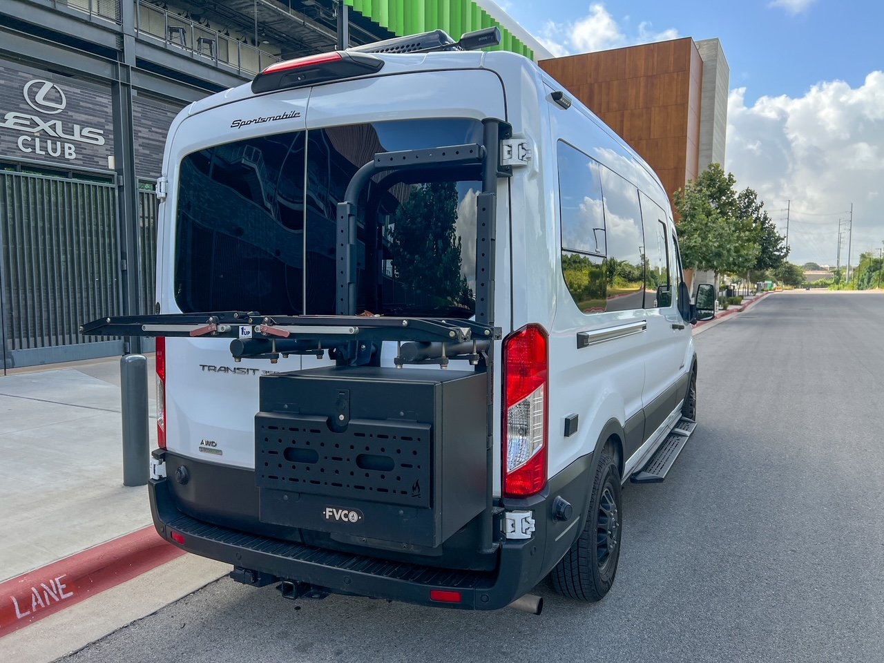 2024 Ford Transit 148 350 Med-Roof AWD — photo 7