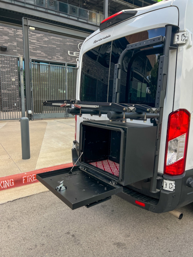 2024 Ford Transit 148 350 Med-Roof AWD — photo 29