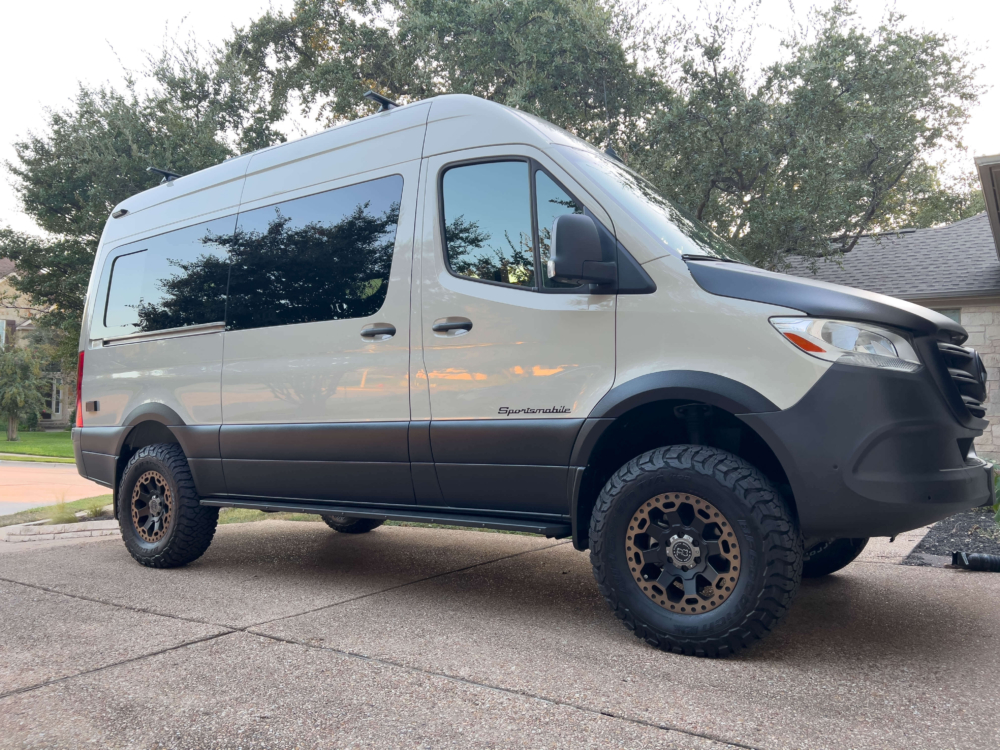 How Much Can A Sprinter Van Townull