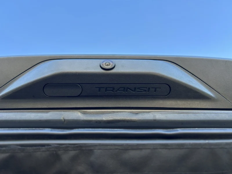 2024 Ford Transit 350 148 High Roof AWD, high-mount rear view camera housing above rear doors