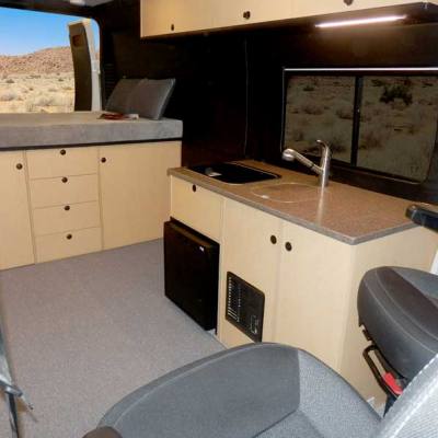 Promaster Camper Van