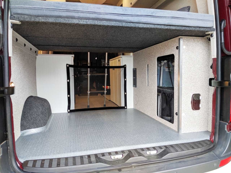 Roomy and spacious cargo area.