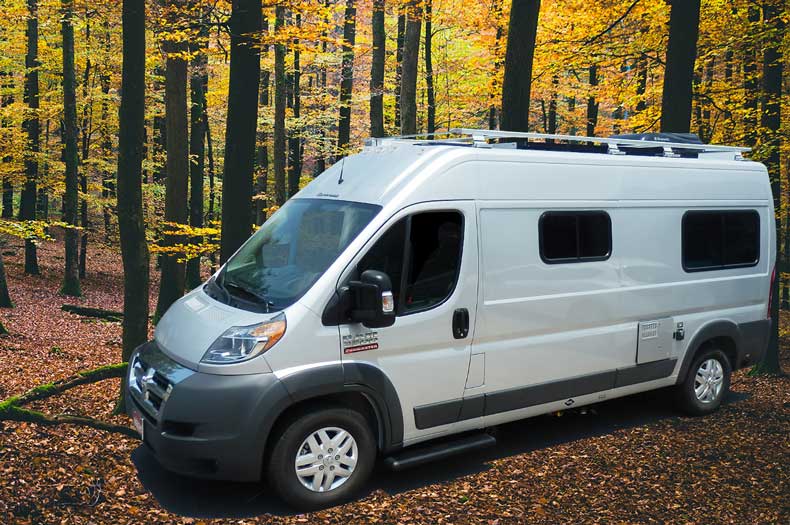 Dodge Promaster Camper Van