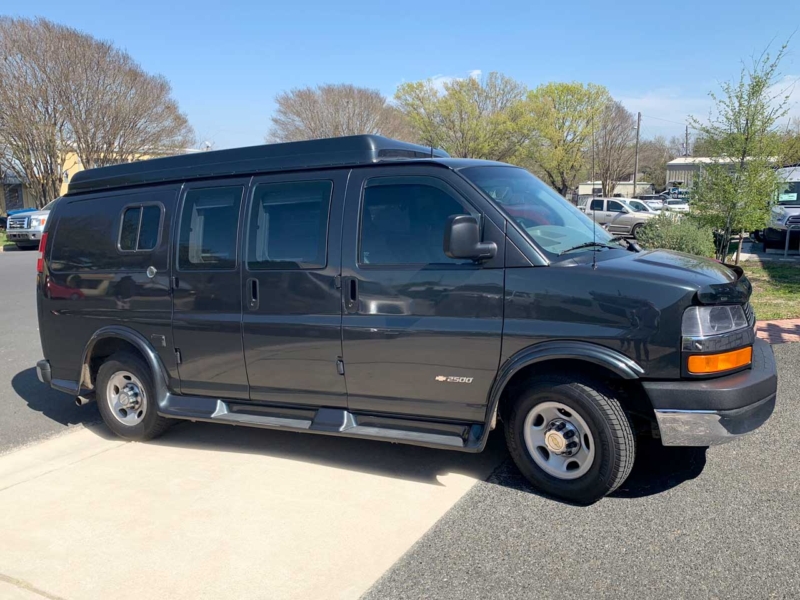 2003 Chevy Sportsmobile van conversion.