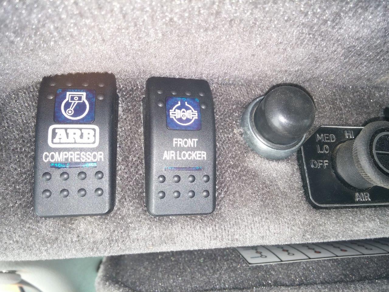 ARB switches – Chris M