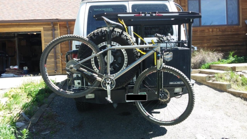 Bike stand attachment – Chris M