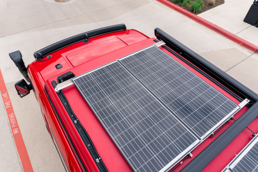 Electric RV Exterior Options - Sportsmobile Electric Systems