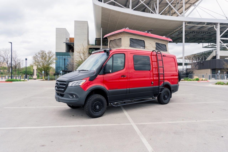 Sprinter Camper Van RB150 Penthouse Top