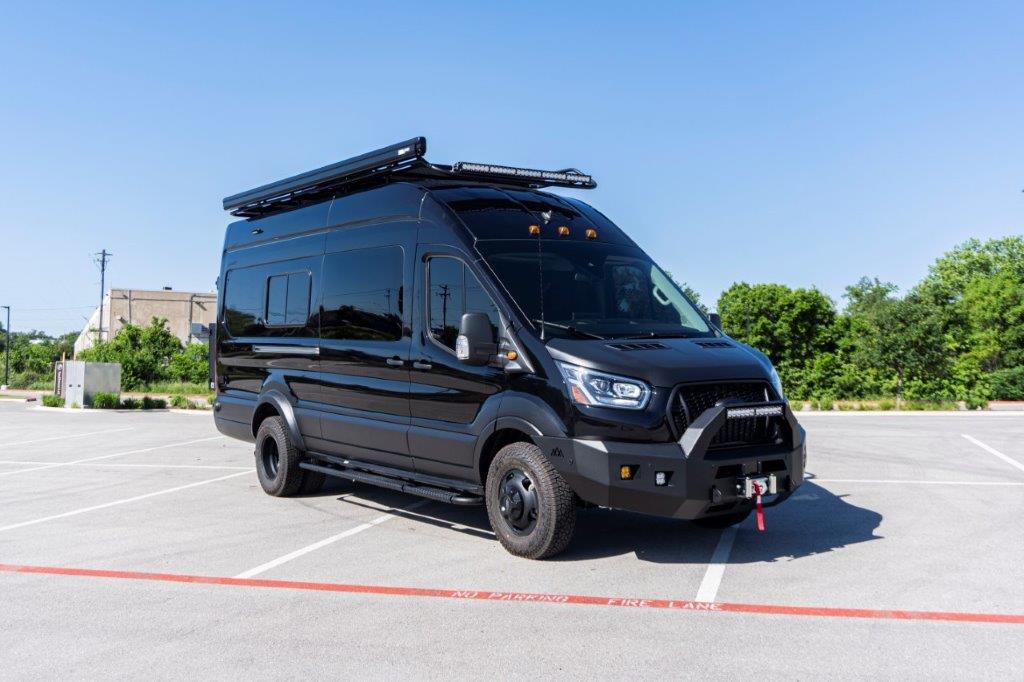 ford transit sportsmobile conversion
