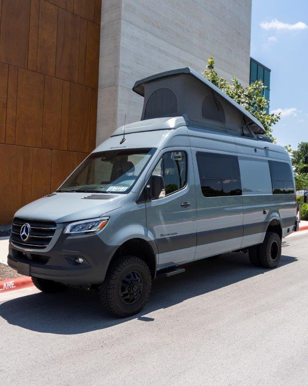 sprinter sca top sportsmobile conversion