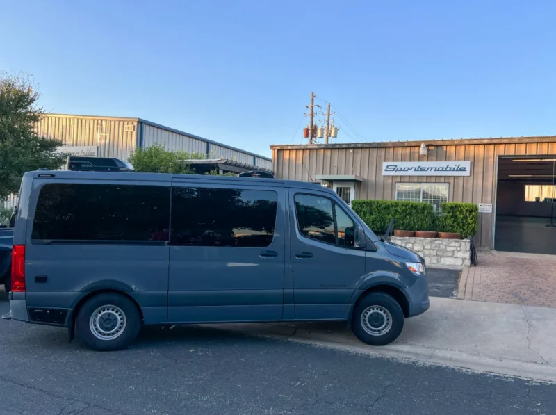 Sprinter 144 Low Roof G01