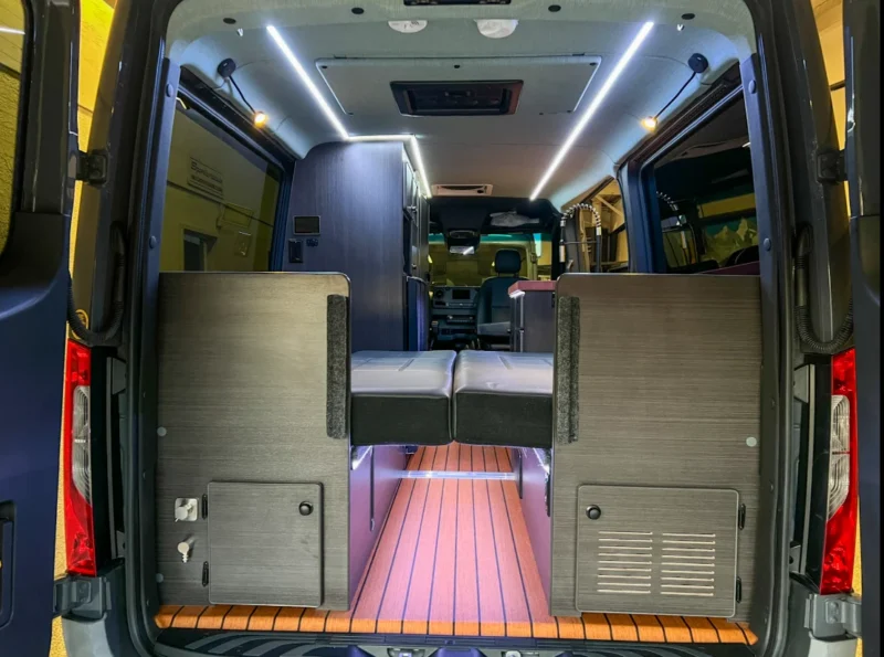 Sprinter 144 Low Roof