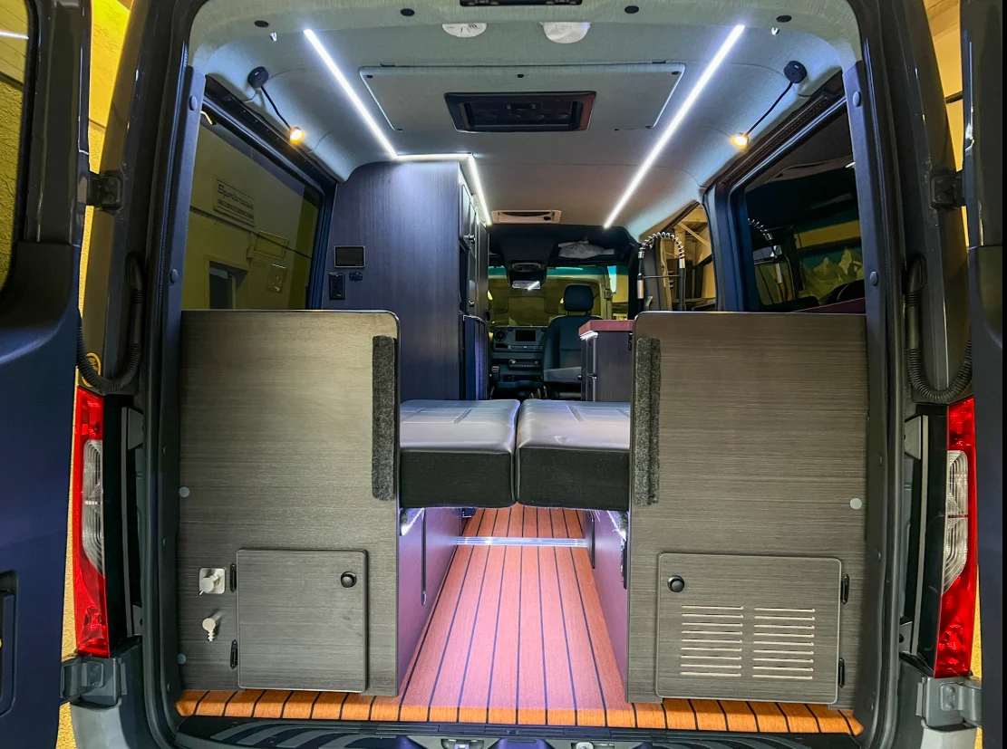 Sprinter 144 Low Roof