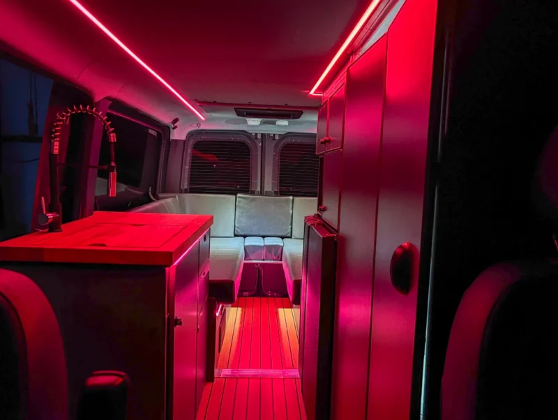Sprinter 144 Low Roof
