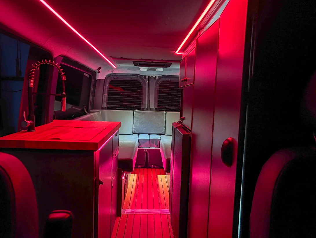 Sprinter 144 Low Roof