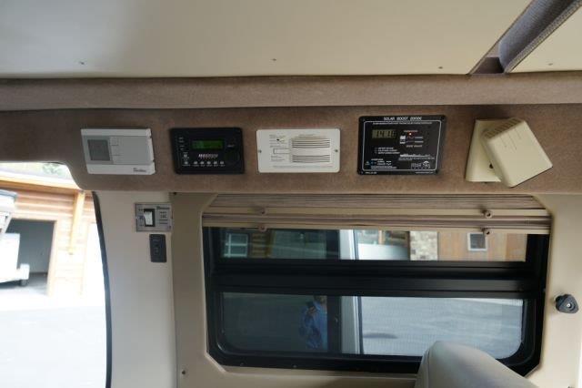 Heater AC Solar Controls