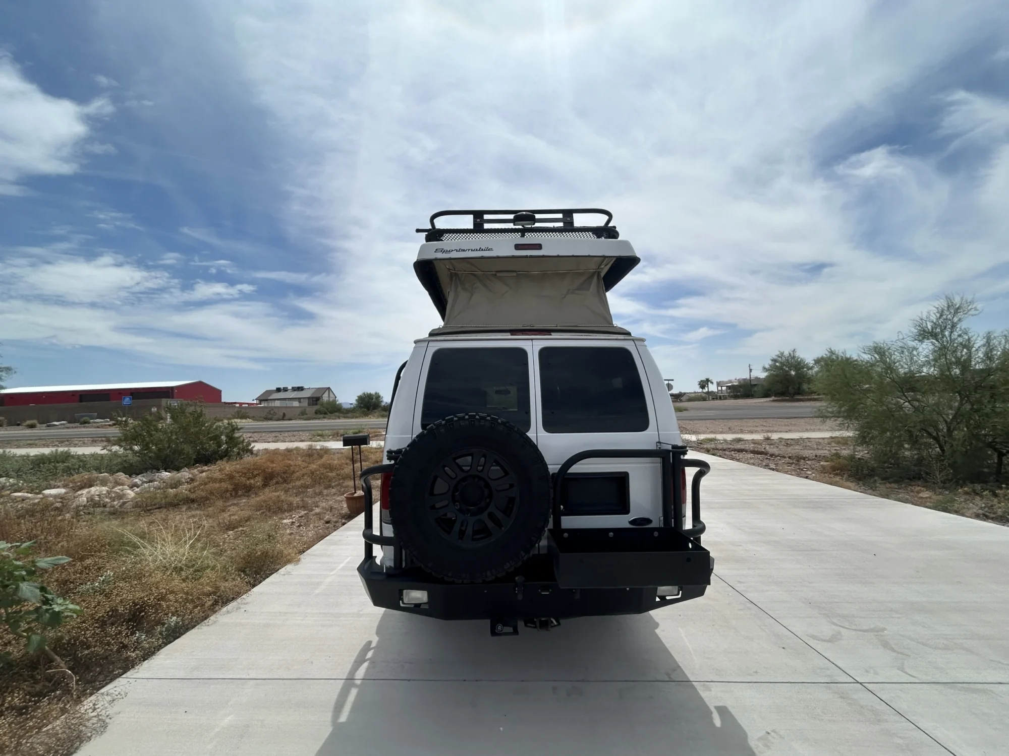 2013 Ford E350 EB Quigley 4x4