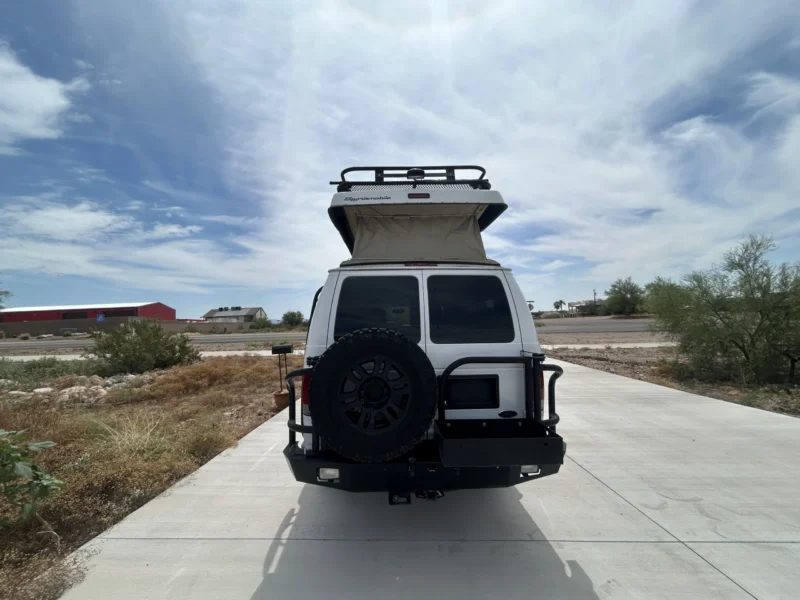 2013 Ford E350 EB Quigley 4x4
