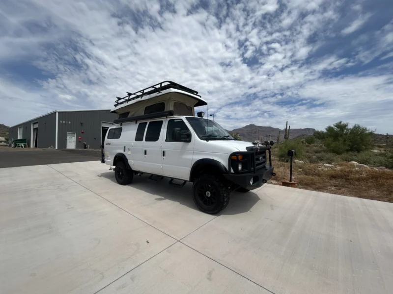 2013 Ford E350 EB Quigley 4x4