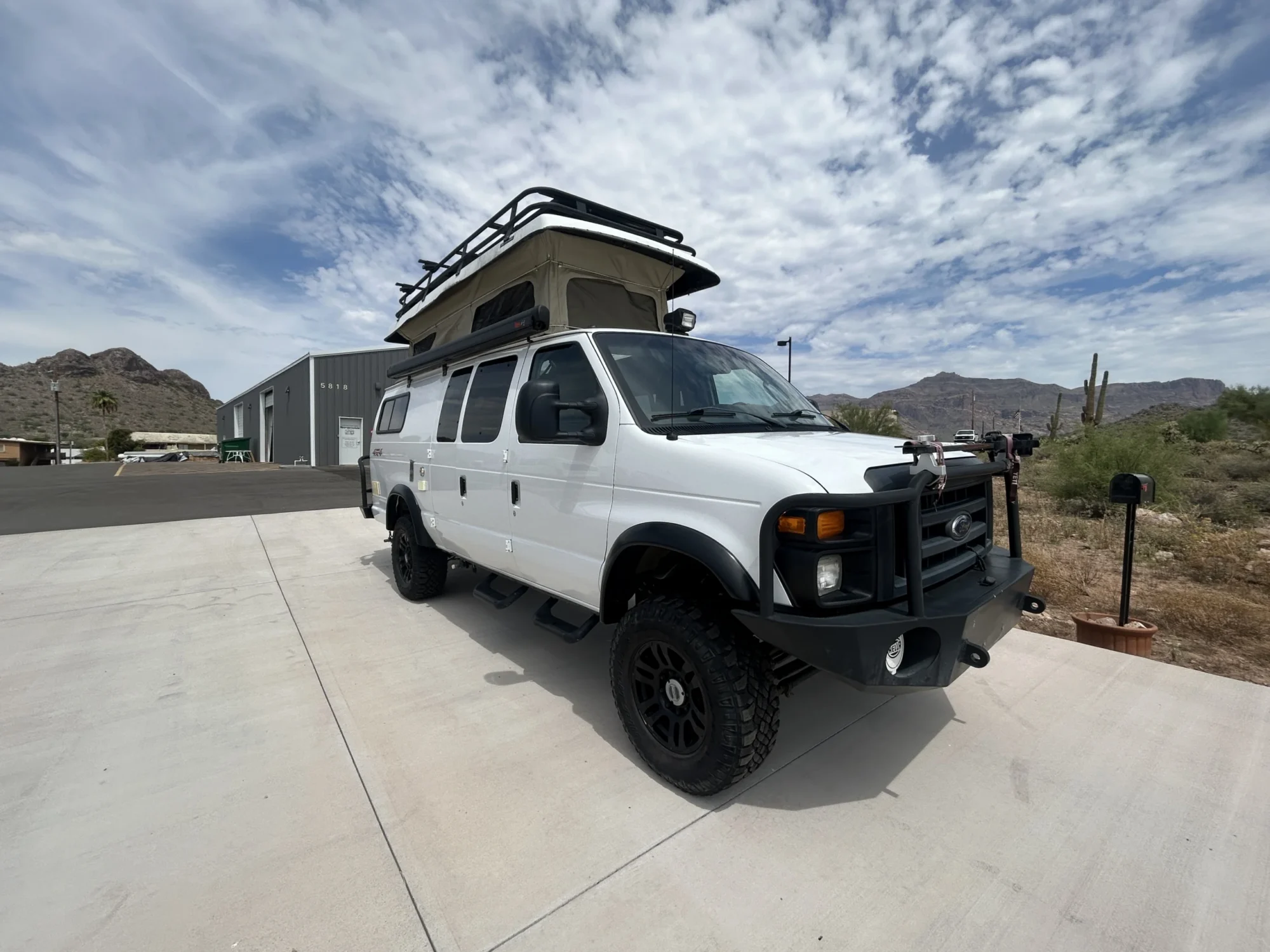2013 Ford E350 EB Quigley 4x4