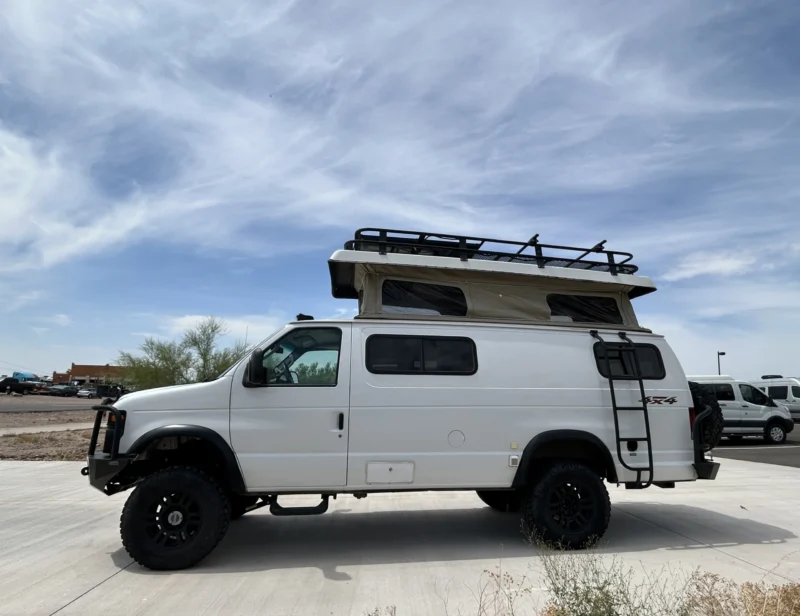 2013 Ford E350 EB Quigley 4x4