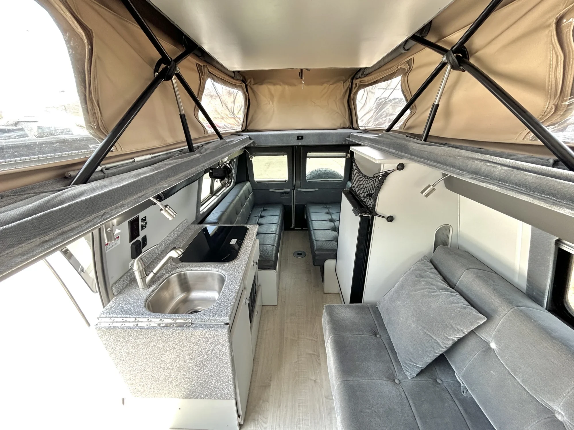 2013 Ford E350 EB Quigley 4x4