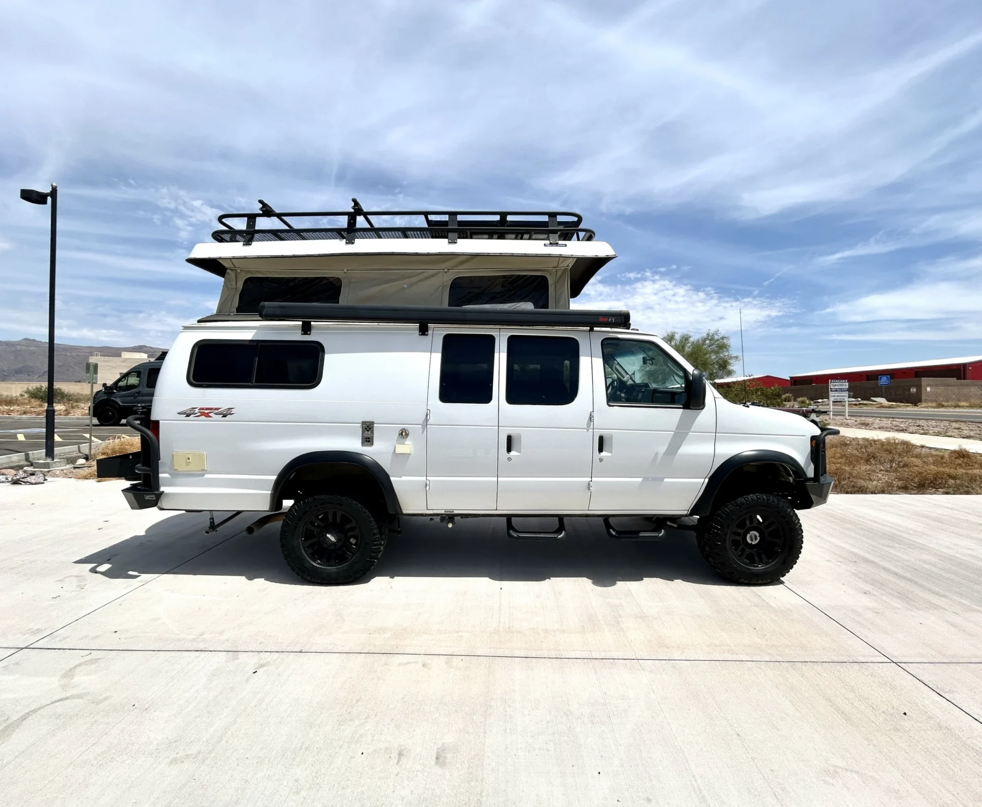 2013 Ford E350 EB Quigley 4x4