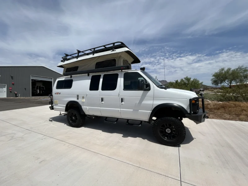 2013 Ford E350 EB Quigley 4x4