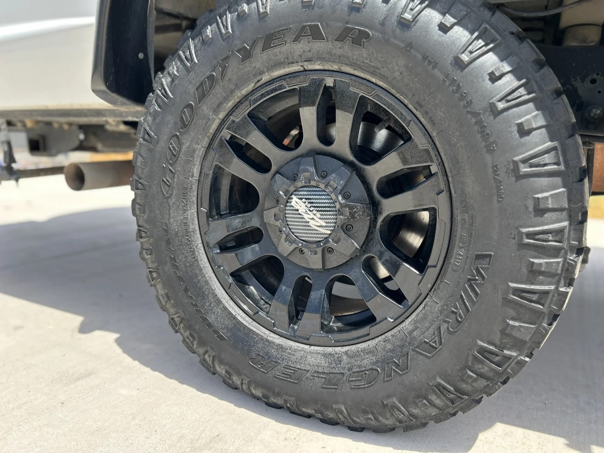 2013 Ford E350 EB Quigley 4x4
