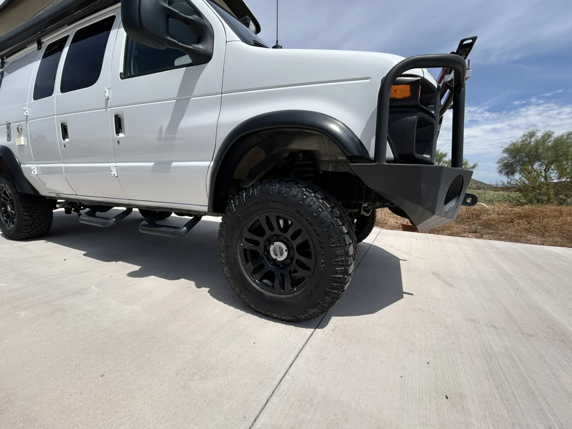 2013 Ford E350 EB Quigley 4x4