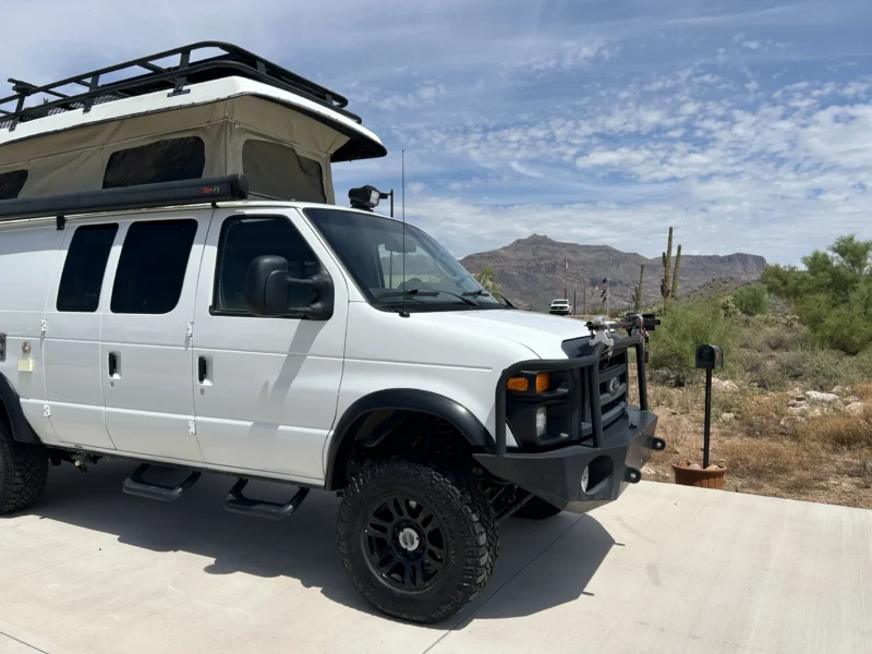 2013 Ford E350 EB Quigley 4x4