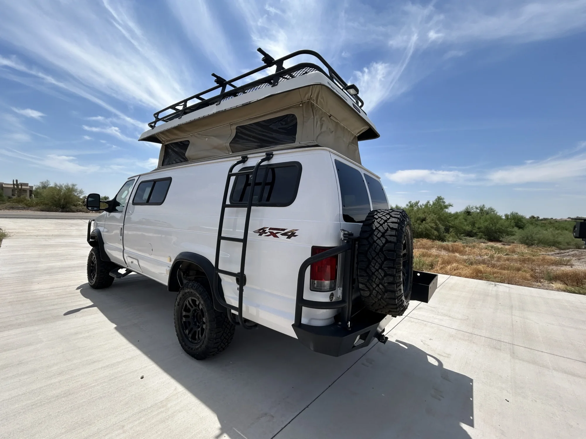 2013 Ford E350 EB Quigley 4x4
