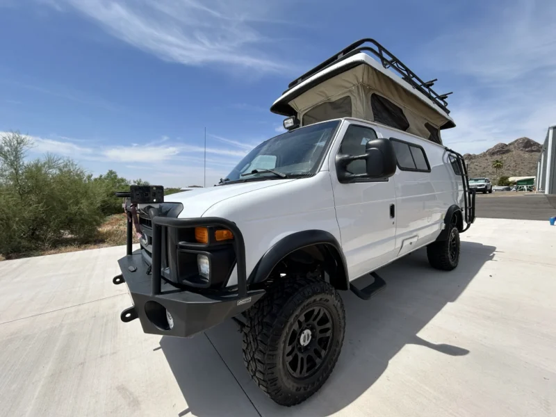 2013 Ford E350 EB Quigley 4x4