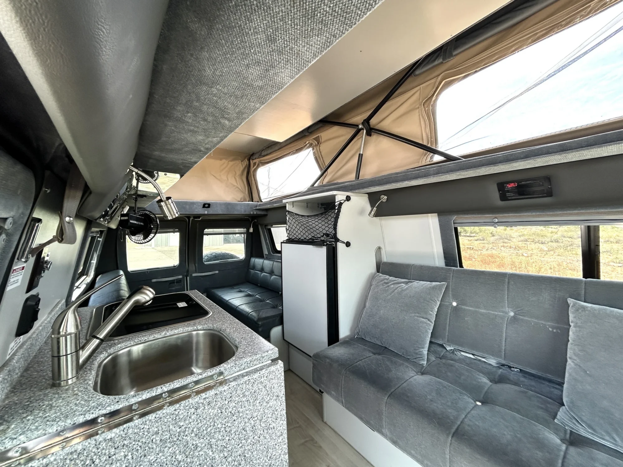 2013 Ford E350 EB Quigley 4x4