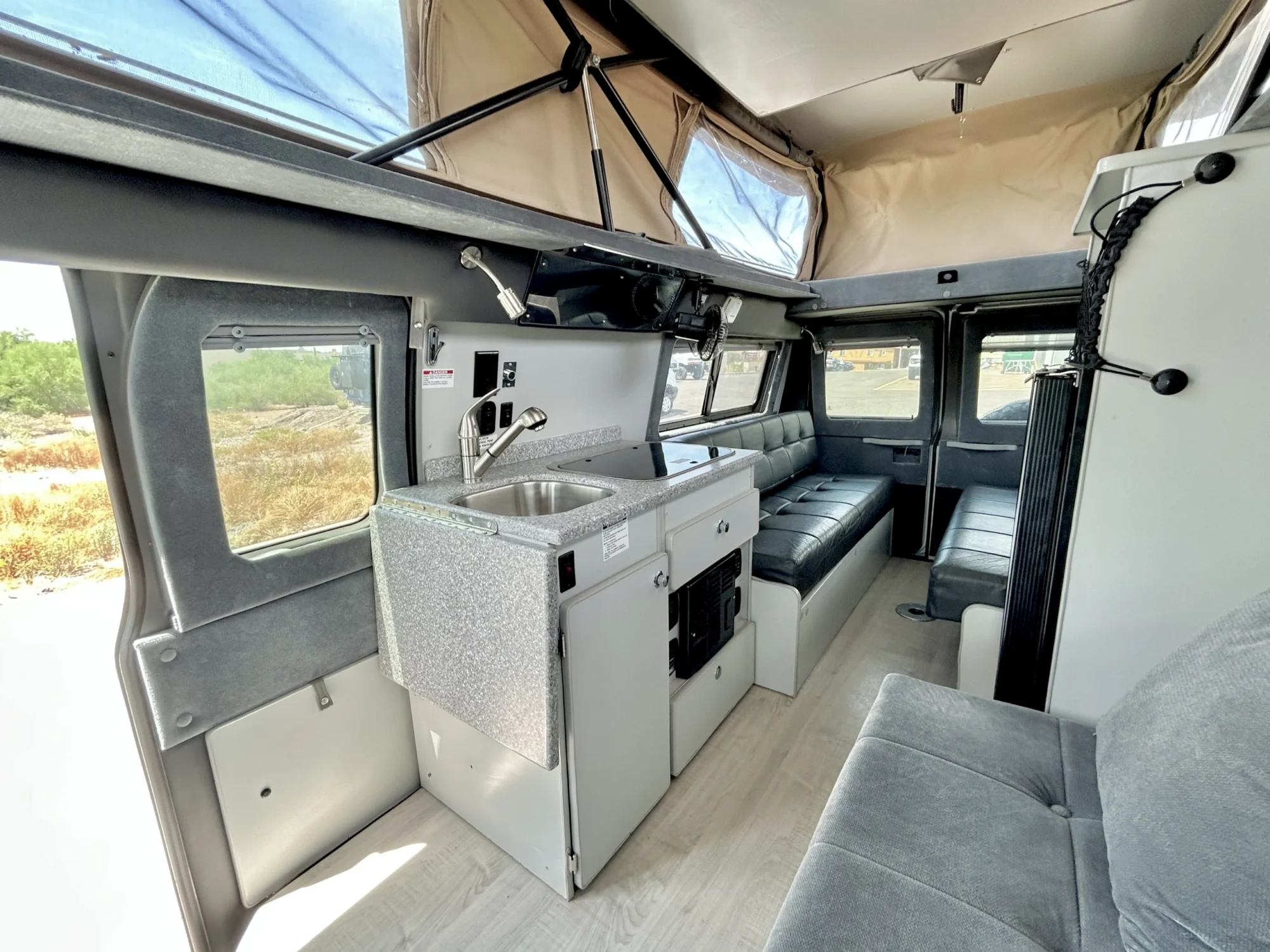 2013 Ford E350 EB Quigley 4x4