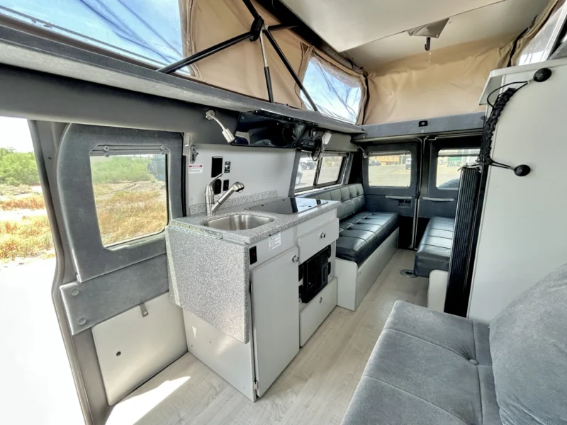 2013 Ford E350 EB Quigley 4x4