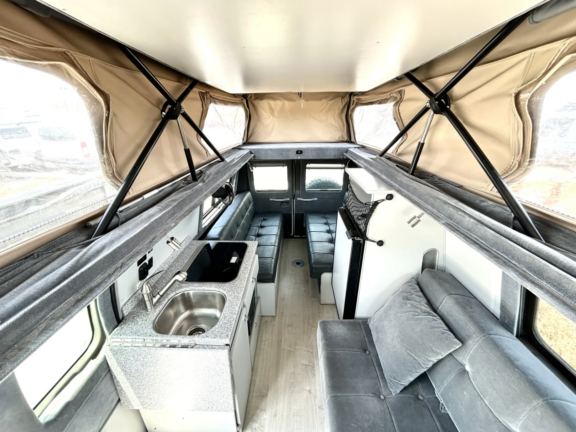 2013 Ford E350 EB Quigley 4x4