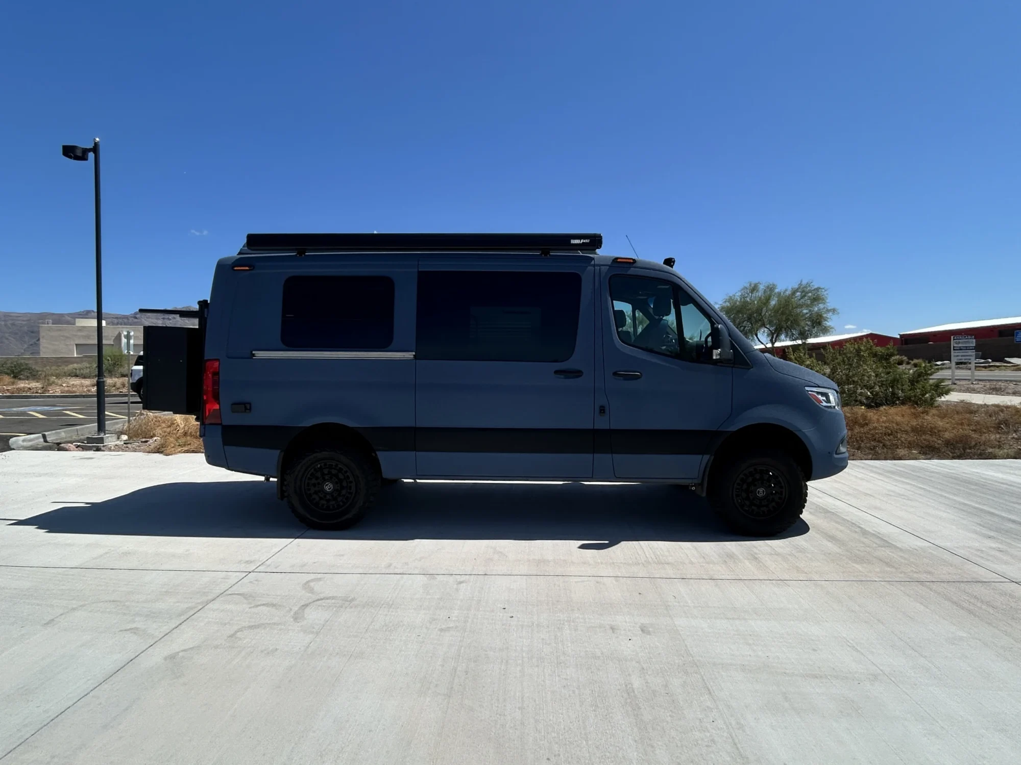 2021 Sprinter Pop Top 4x4