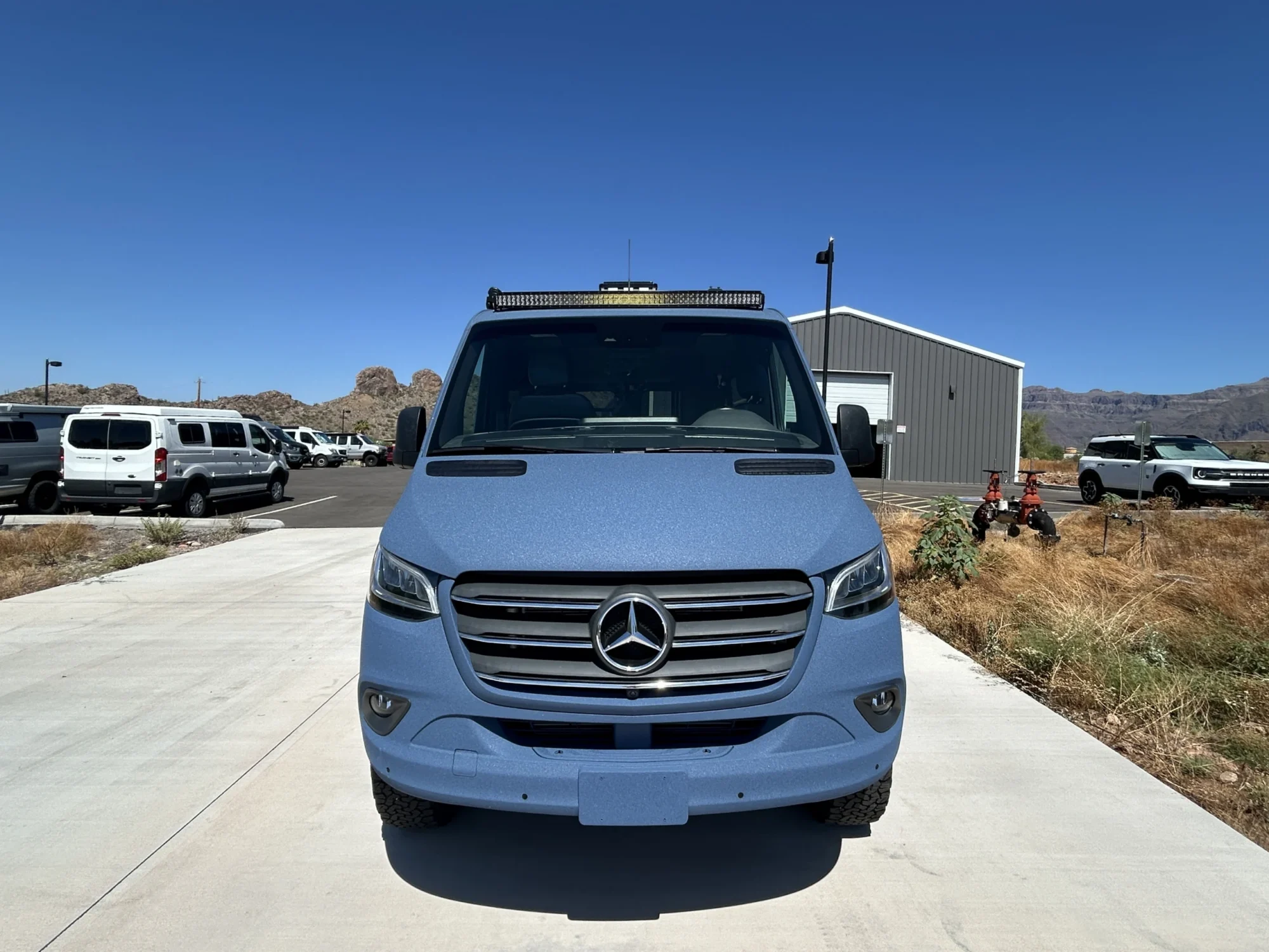 2021 Sprinter Pop Top 4x4