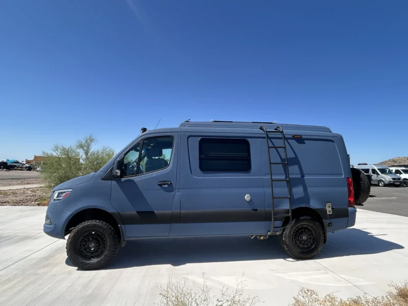 2021 Sprinter Pop Top 4x4
