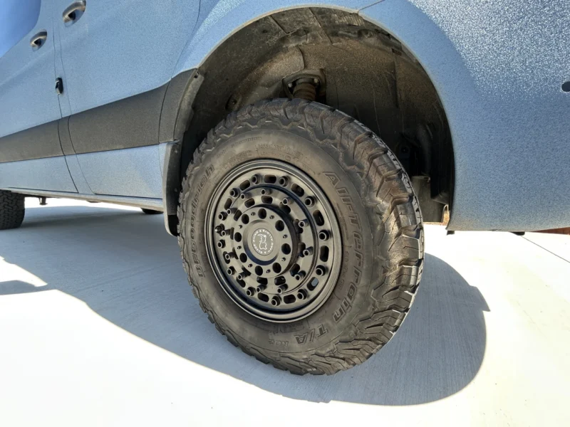 2021 Sprinter Pop Top 4x4