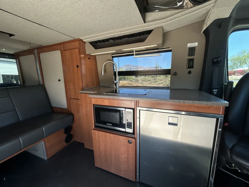 2021 Sprinter Pop Top 4x4