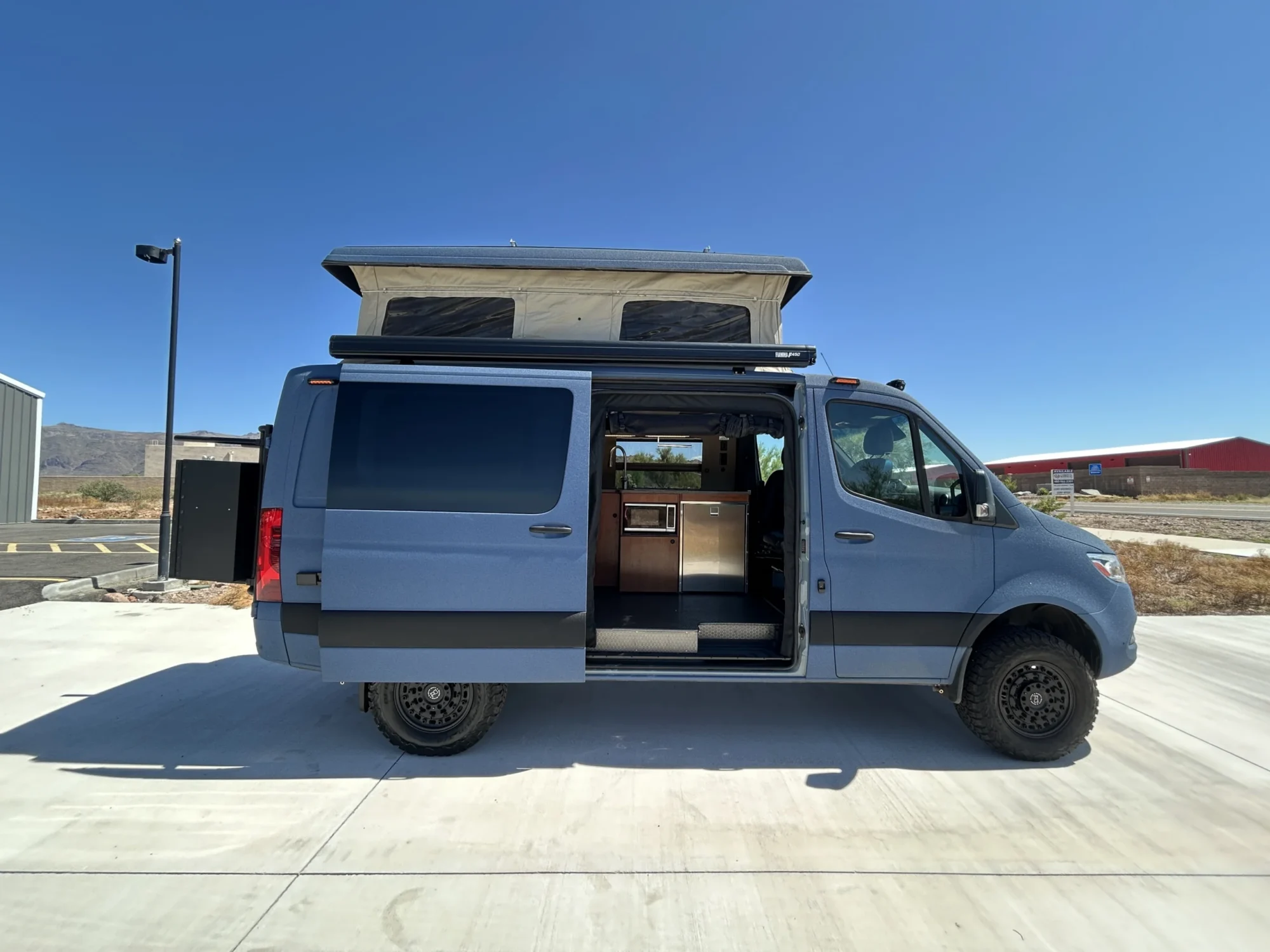 2021 Sprinter Pop Top 4x4