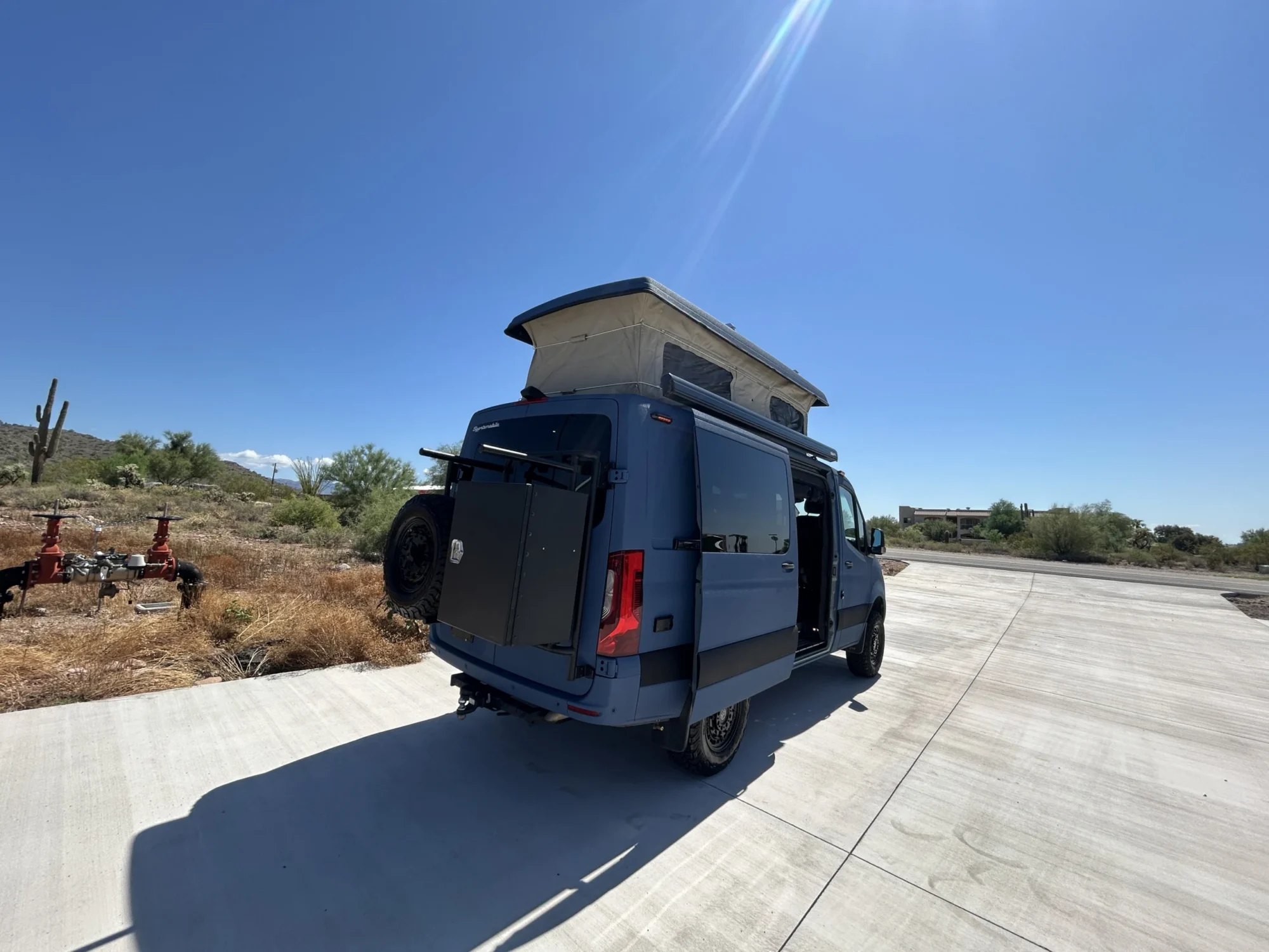 2021 Sprinter Pop Top 4x4