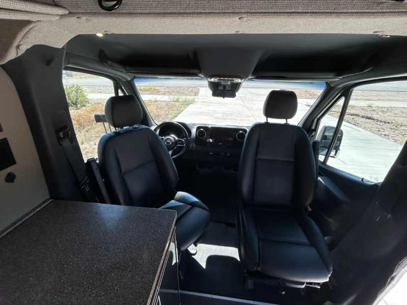 2021 Sprinter Pop Top 4x4