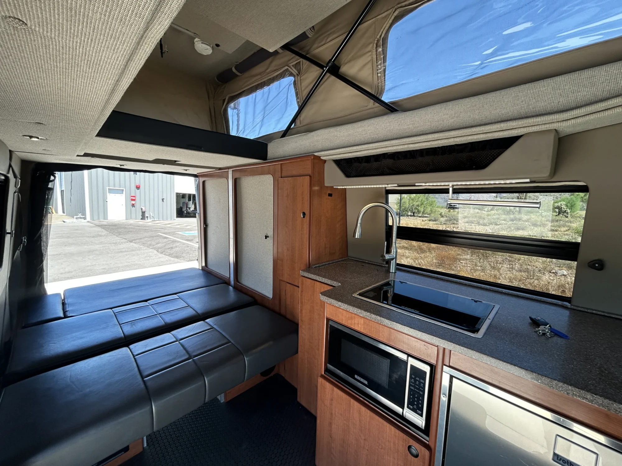 2021 Sprinter Pop Top 4x4