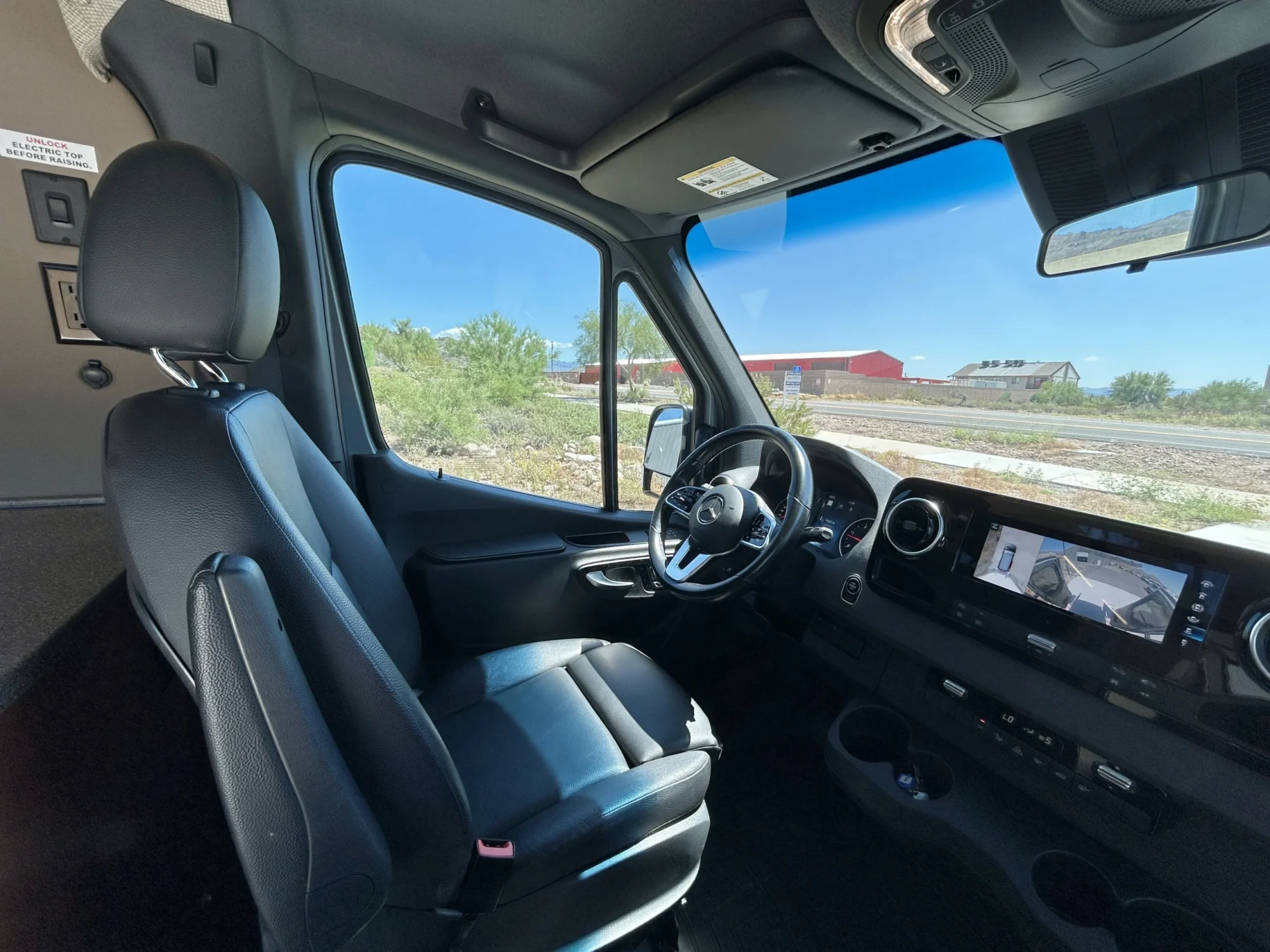 2021 Sprinter Pop Top 4x4