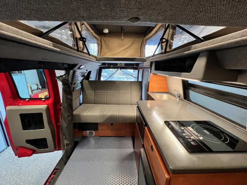 Chevy Express Quigley 4x4 RB-50 camper van
