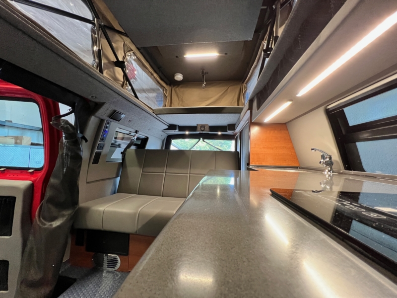 Chevy Express Quigley 4x4 RB-50 camper van